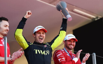 drugovich monaco eprix fe race