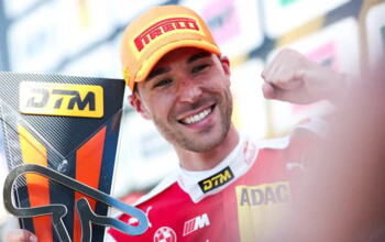 dtm zandvoort bmw scubert kelvin van der linde