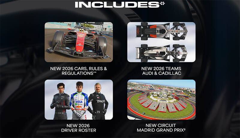 ea sports codemasters f1 25 2026 dlc2 ea sports codemasters f1 25 2026 dlc2