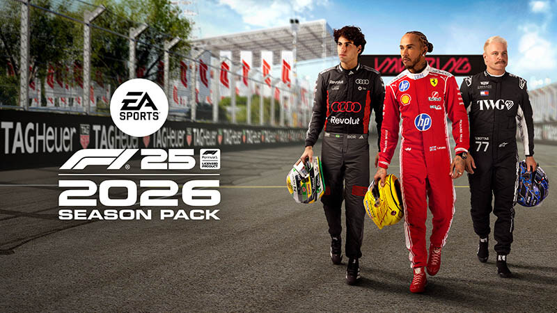 F1 25: все что нужно знать о DLC с сезоном-2026