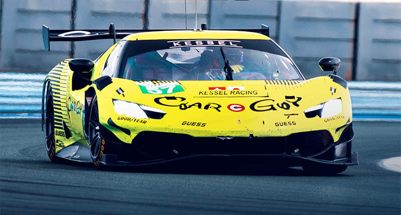 elms le castellet race lmgt3 kessel ferrari
