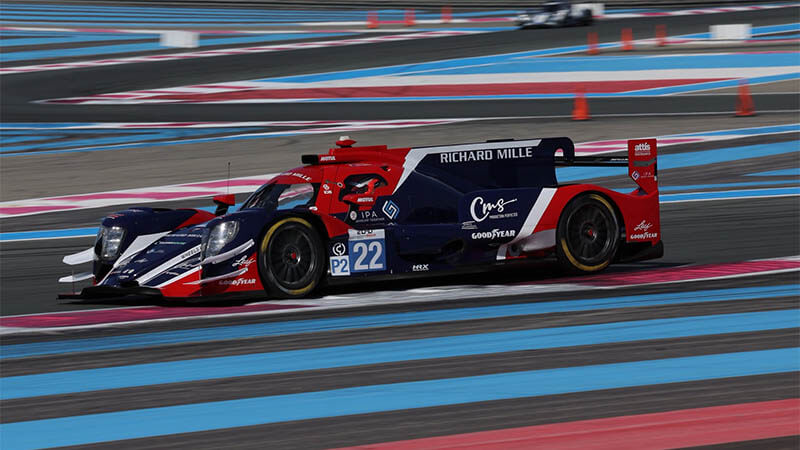«United Autosports» после столкновения одержала победу в 4 часах Ле-Кастелле