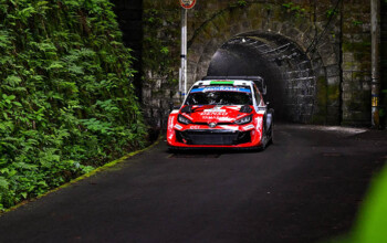 evans toyota wrc rally japan 1