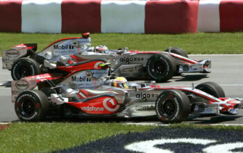 f1 alonso hamilton canada gp mclaren