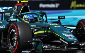 f1 aston martin miamigp alonso race