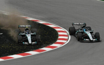 f1 canadiangp sprint antonelli russell mercedes