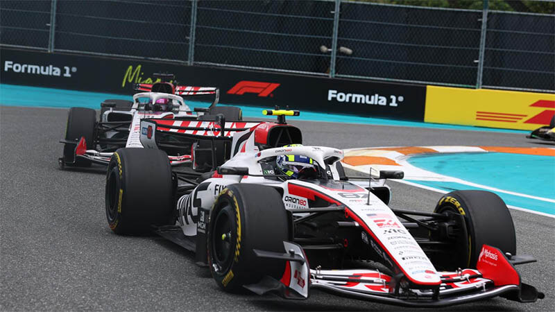 «Haas» не смогла набрать очки в Майами