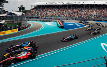 f1 hamilton ferrari miamigp race