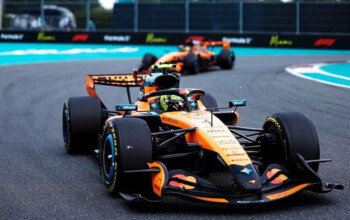 f1 mclaren norris race sprint miamigp
