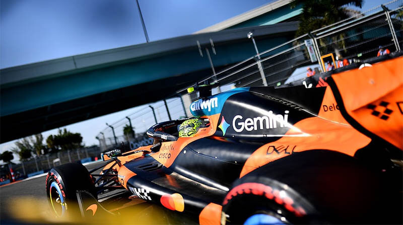 Норрис считает, что именно новинки помогли «McLaren» показать хороший результат в Майами