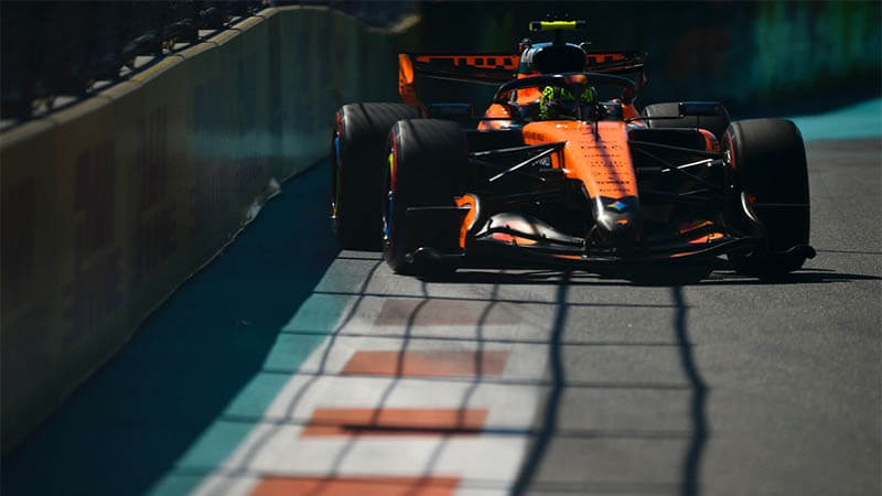 «McLaren» занял лишь четвертое и седьмое места в квалификации в Майами: куда делся спринтерский темп?