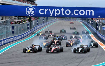 f1 miamigp race antonelli start mercedes