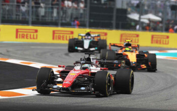 f1 miamigp race ferrari leclerc