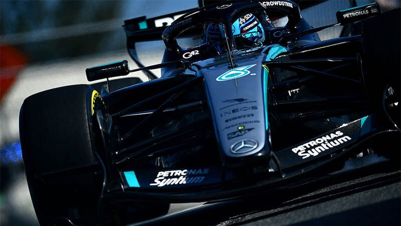 Рассел: «Резкий скачок в скорости от «McLaren» и «Ferrari» стал неожиданным»