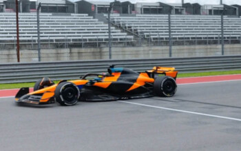 f1 test mclaren fornarolli