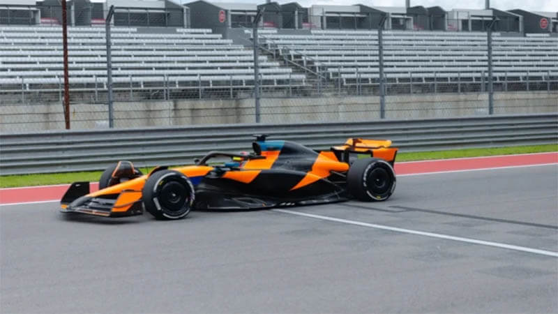 Чемпион Ф2 Форнароли вновь протестировал болид «McLaren»