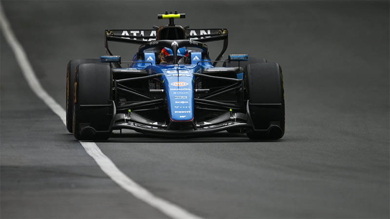 Сайнс снова финишировал в очках для «Williams», Элбон сошел после аварии в Монреале