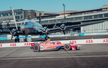 fe eprix berlin race mueller porsche
