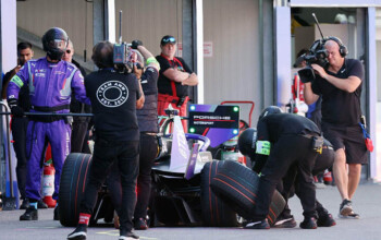 fe monaco crash porsche wehrlein mueller