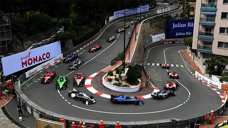 Формула Е: анонс E-Prix Монако — двойная битва в Княжестве