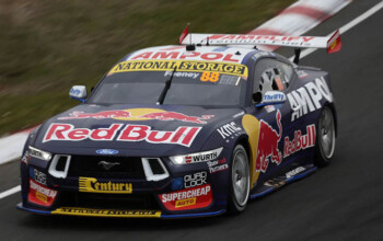 feeney supercars race tasmania ford red bull triple eight