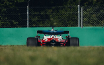 ferrari f1 test hungaroring