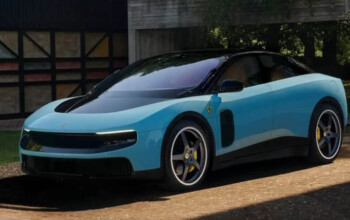 ferrari luce car