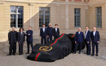 gucci alpine sponsor f1