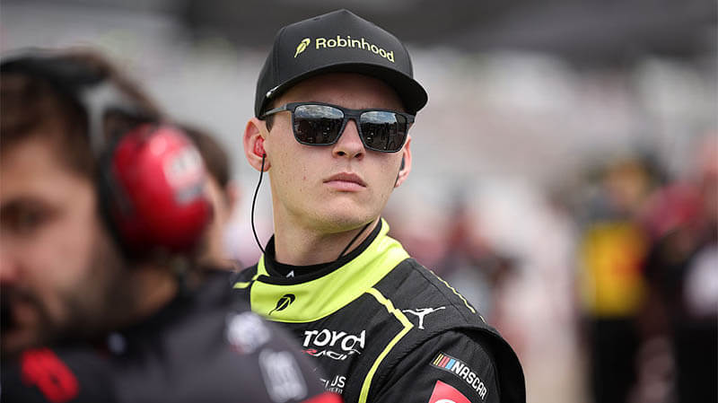 Хейм станет постоянным гонщиком Кубка NASCAR в 2027 году