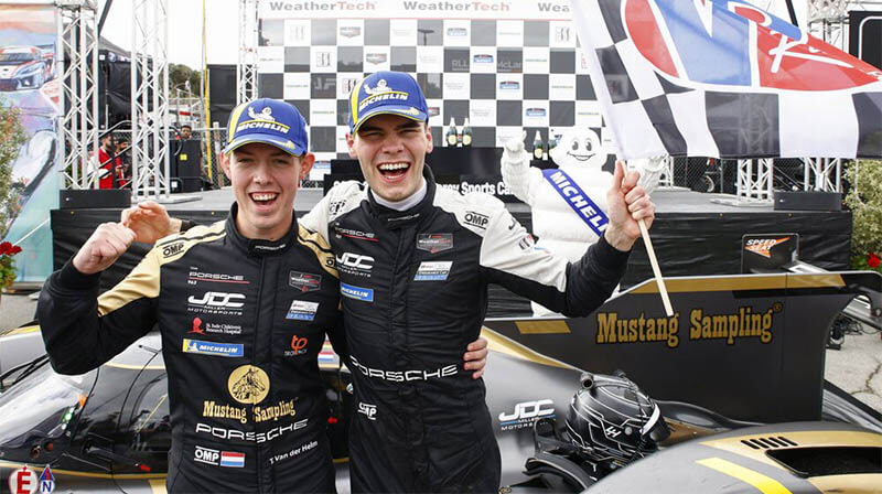 Генрих: «Звезды сошлись для прорывной победы «JDC-Miller» в IMSA»