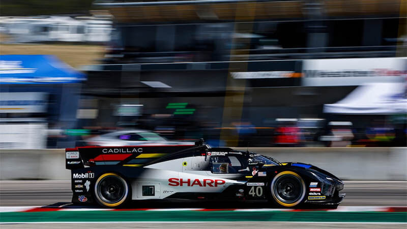 Делетраз возглавил первый ряд для «Cadillac» в квалификации IMSA на трассе Laguna Seca