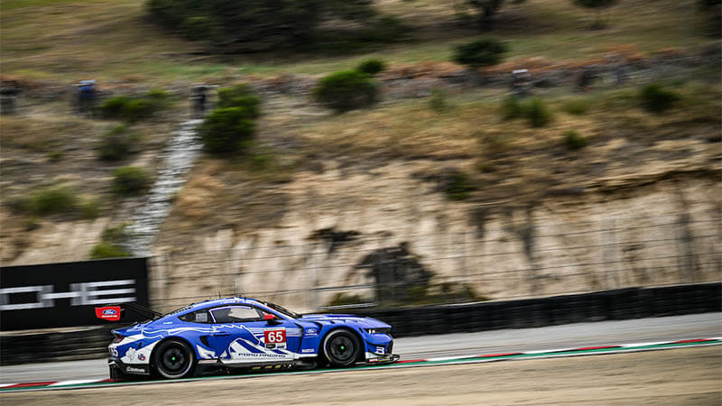 imsa race laguna seca gtd pro ford