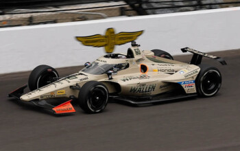 indy 500 indycar race ims rozenqvist meyer shank racing