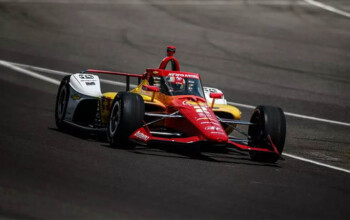 indy 500 practice indycar penske newgarden
