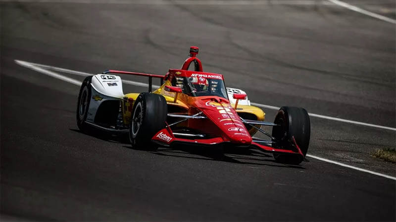Ньюгарден возглавил заключительную тренировку Indy-500