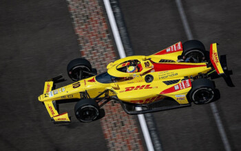 indycar chip ganassi racing fp1 indy 500 palou