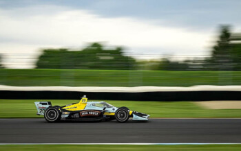 indycar ecr race ims rossi