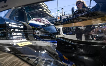 indycar indy 500 practice fast friday rozenqvist msr