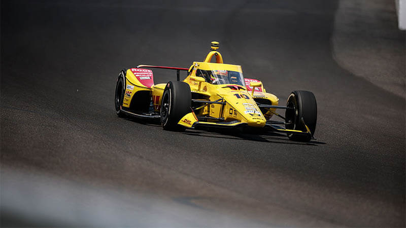 Палоу опередил Росси и завоевал поул для Indy-500