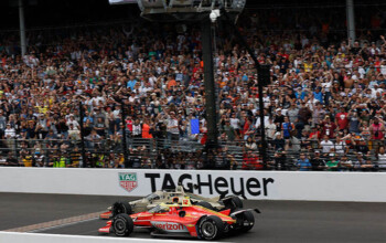 indycar indy 500 race meyer shank racing rozenqvist