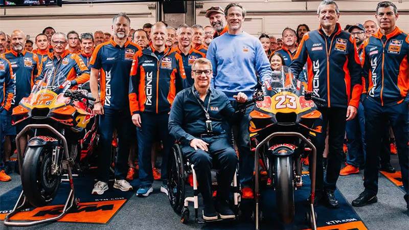 «Tech3» заключила новое соглашение с «KTM» на период использования мотоциклов объемом 850 куб. см в MotoGP