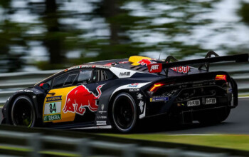 lamborghini abt 24h nurburgring race bortolotti