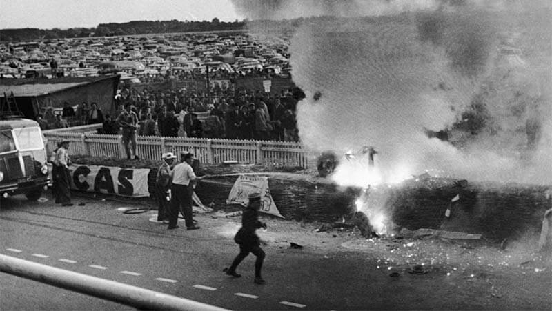 lemans 1955 crash