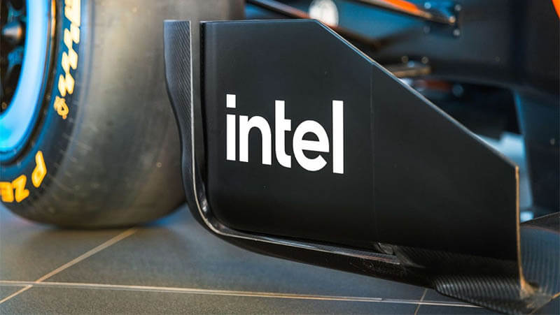 «McLaren» возвращает технологического гиганта «Intel» в качестве спонсора команды Формулы-1