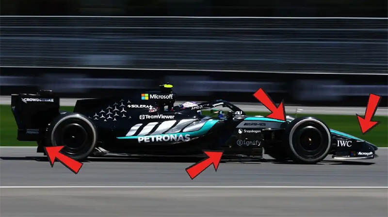 «Mercedes» и «McLaren» рассказали о своих обновлениях для Гран-при Канады Формулы-1