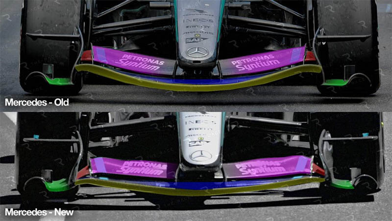 mercedes f1 canadiangp4