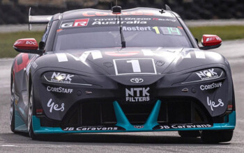 mostert supercars race toyota wau tasmania