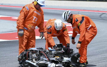 motogp barcelona catalangp crash marquez acosta1