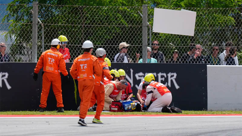 motogp barcelona catalangp crash marquez acosta2