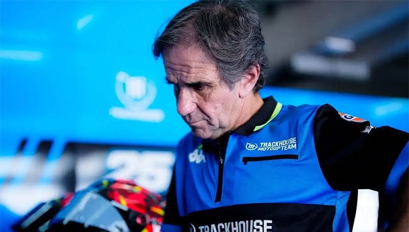 Руководитель «Trackhouse» Бривио перейдет в состав «Honda» в MotoGP в 2027 году